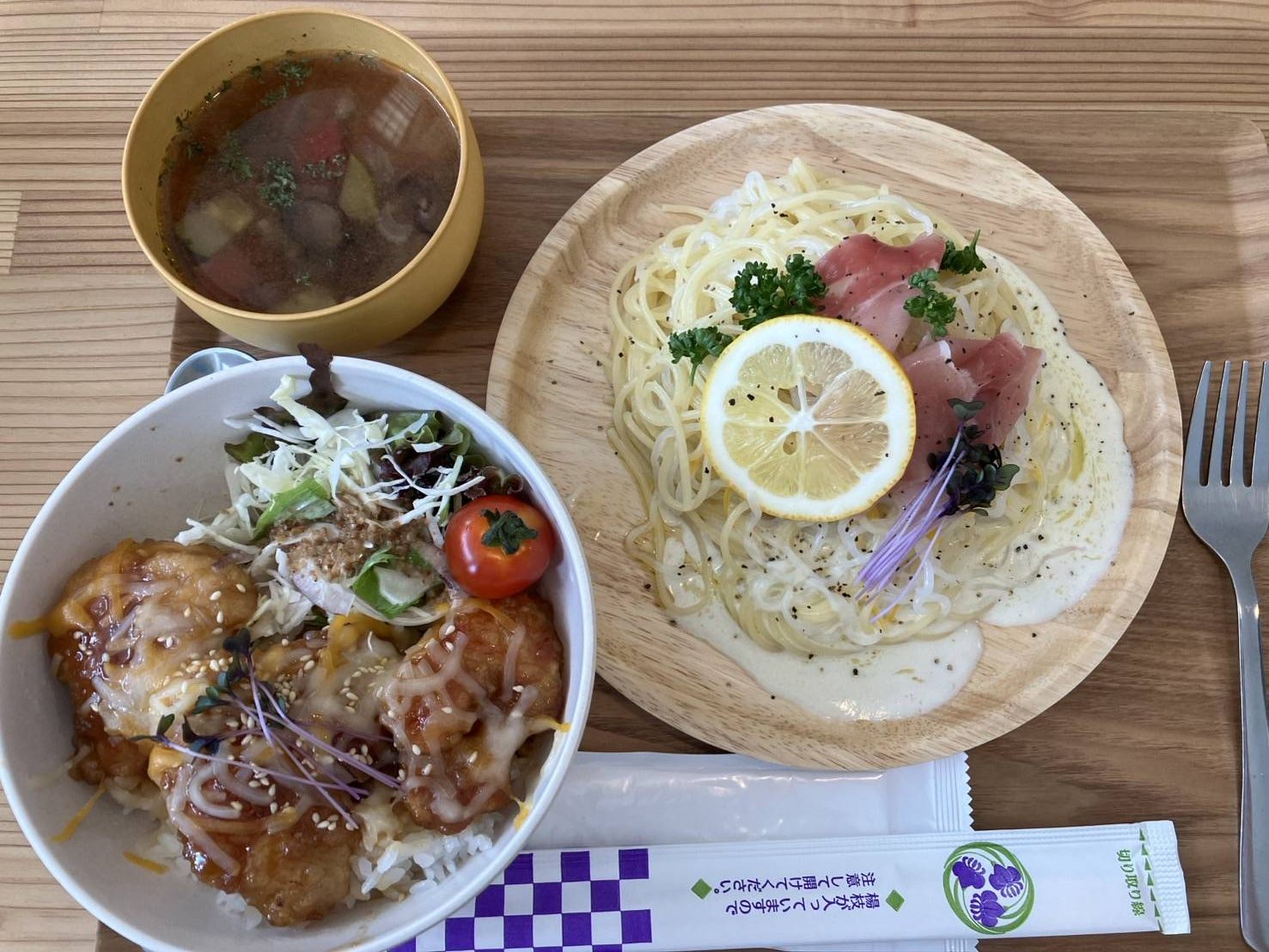 「まんま処なごみ家」のヘルシーランチ