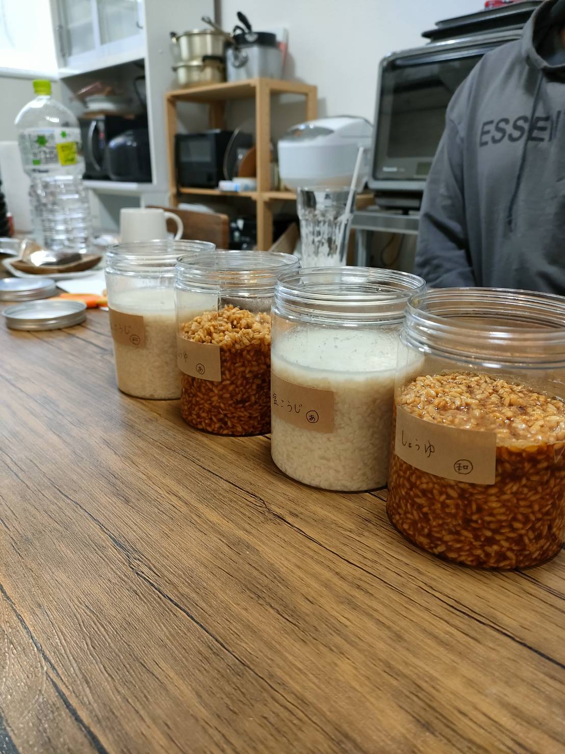 はじめてさんも大丈夫　塩糀・醤油糀をつくろう