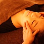 ママのためのドライヘッドスパ